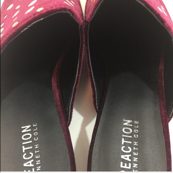 NEW Kenneth Cole Reaction Mules - Picture 4 of 5